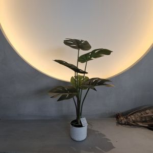 70cm Artificial Monstera Tree Artificial House Plants For Indoor / Outdoor