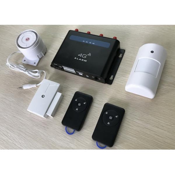 433Mhz RF Burglar 4G Alarm System PIR Door Detector Siren Temperature Sensor