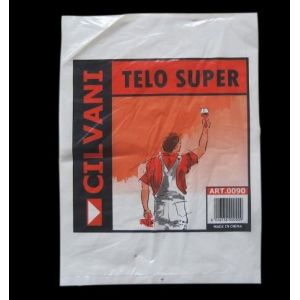 Heavy-Duty All Purpose Absorbent Printed 6ft Dropped,Paint Plastic Drop Cloth