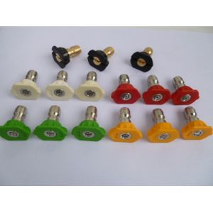high pressure washing nozzle with qucik jet fitting
