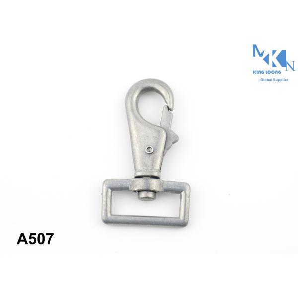 Quality Metal Button Push Bag Snap Hook Hand Polished With Hanging Plating wholesale