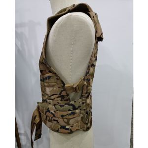 Removable Shoulder Strap Combat Tactical Vest with Molle System and Adjustable