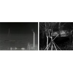 Ir Night Vision Ptz Thermal Imaging Camera Long Range For 20km Permeter Security