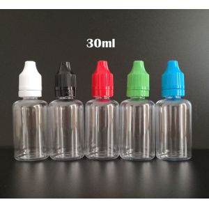 Smooth Transparent Glass Dropper Bottles For Precise Dosing
