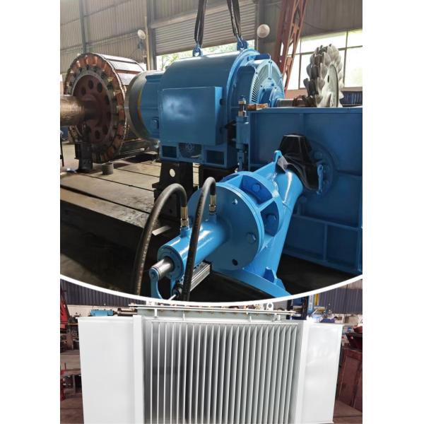 Reliable Pelton Turbine Generator Powering 50-60Hz Applications With Brushless