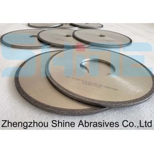 China Electroplated Bond CBN Wheels for HSS Knife Grinding and Sharpening on sale