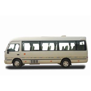 Jiangling 23-Seater Diesel Tourist Bus Business Reception Bus 4×2 Manual
