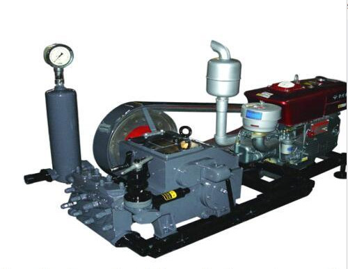 Positive Displacement Triplex Cylinders Mud Pump Horizontal triplex reciprocatin