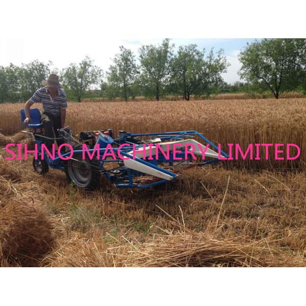 Quality Hand Control Reaper & Binder Combine Harvester Mini Binder Reaper wholesale
