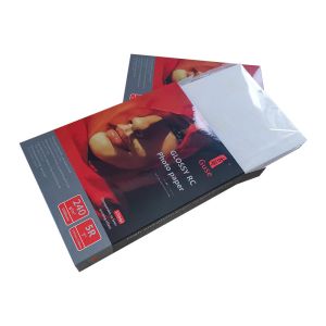 Glossy Scratchproof 240gsm 5R Resin Coated Inkjet Photo Paper 100 Sheets