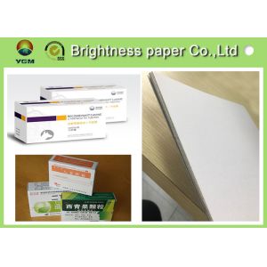 Strong Stiffness White Cardboard Sheets 400gsm Paper Moisture Proof