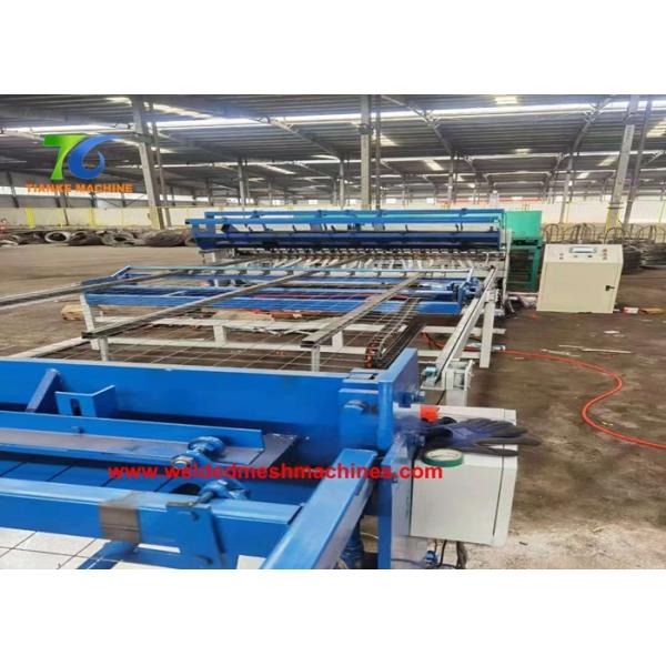 Quality 6mm 120times/Min Wire Mesh Welding Machine For Panel And Roll Mesh wholesale
