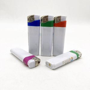 White Color Plastic Electric Igniter for Cheapest Cigarette Lighter 8.22*2.49*1