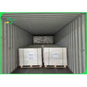 Eco - Friendly 330mm * 500m 120gsm 170gsm Stone Paper Roll For Printing