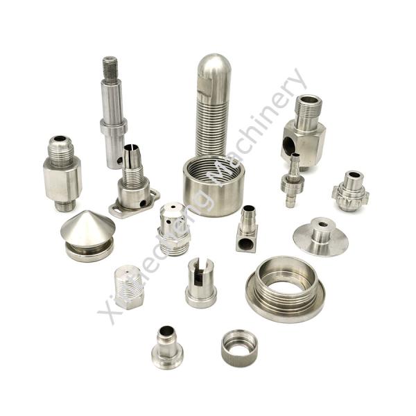 Machining CNC Lathe Turning and Milling Compound Aluminum Alloy Stainless Steel