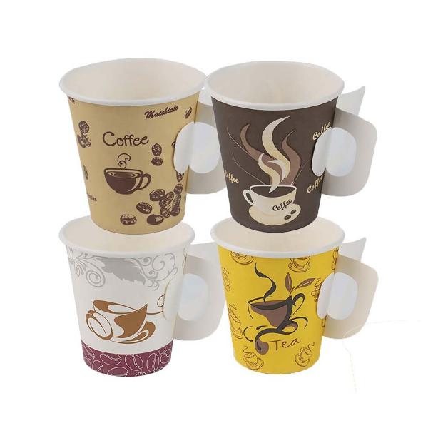 High Speed 12OZ Paper Cup Making Machines 180-300g/M2 Tea Paper Cup Machine