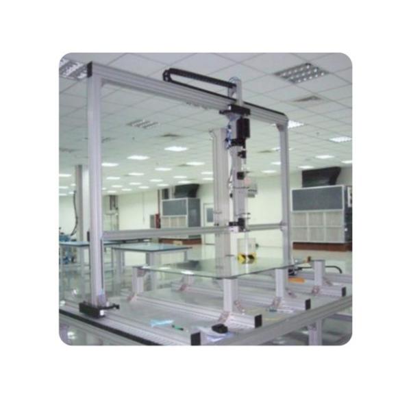 Quality IEC61215 Standard PV Module Hail Impact Testing Equipment Control Mode Is  Automatic wholesale