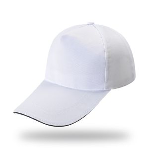 20C Colors 54cm Custom Sports Caps Adjustable Straps Cotton Baseball Caps