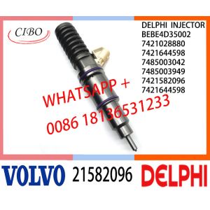 Fuel Diesel Injector 21582096 BEBE4D35002 7421028880 7421644598 7485003042