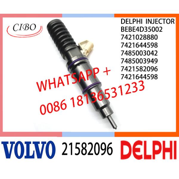 Fuel Diesel Injector 21582096 BEBE4D35002 7421028880 7421644598 7485003042