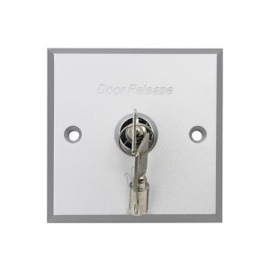 Single Pole Double Throw Keyed Momentary Switch，Square Size 2 Position Key