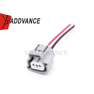 6189-0175 2 Pin Female TS 2.3mm(090) Fog Light Turn Signal Connector Wire