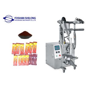 Vertical Coffee Chilli Powder Packaging Machine With PLC Control