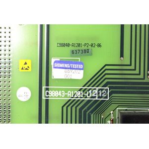 CE Programmable Circuit Board Siemens MONITORING PC Board C98043-A1201-L12