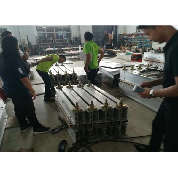 Control Box Size 450x350x250 Conveyor Belt Vulcanizing Machine Featuring Heating