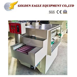 Small Size Double Spray Aluminum PCB Etching Machine GE-S400 with Double Spray