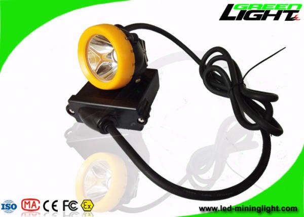 Quality Cree Led Light Source Explosion Proof Torch GL5-C Corded Cap Lamp High Brightness wholesale