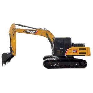 Top-Selling Low- Second Hand Sany215c Excavator with Original Hydraulic Valve