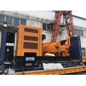 China Compact Structure Drilling Mud Pump Running Smoothly Excellent Wear Resistance on sale
