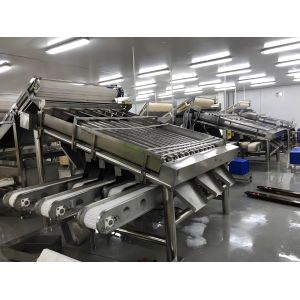 Small Stable Shrimp Grading Machine Multiscene For Fish Sorting