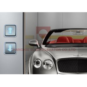 China Automobile Speed 0.25m/S Freight Lift Elevator With Electric Door Motor on sale
