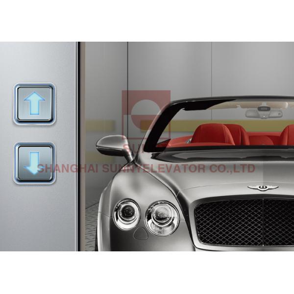 Quality Automobile Speed 0.25m/S Freight Lift Elevator With Electric Door Motor wholesale