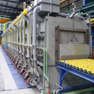 Continuous Anode Material Sintering Rhk Kiln High Temperature Heat Treatment