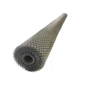 Customized Micro Hole Expanded Metal Wire Mesh For Industrial Usages
