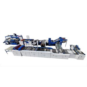 Cheap Automatic Exercise Notebook Production Line with Advanced Thread Sewing Technology for sale