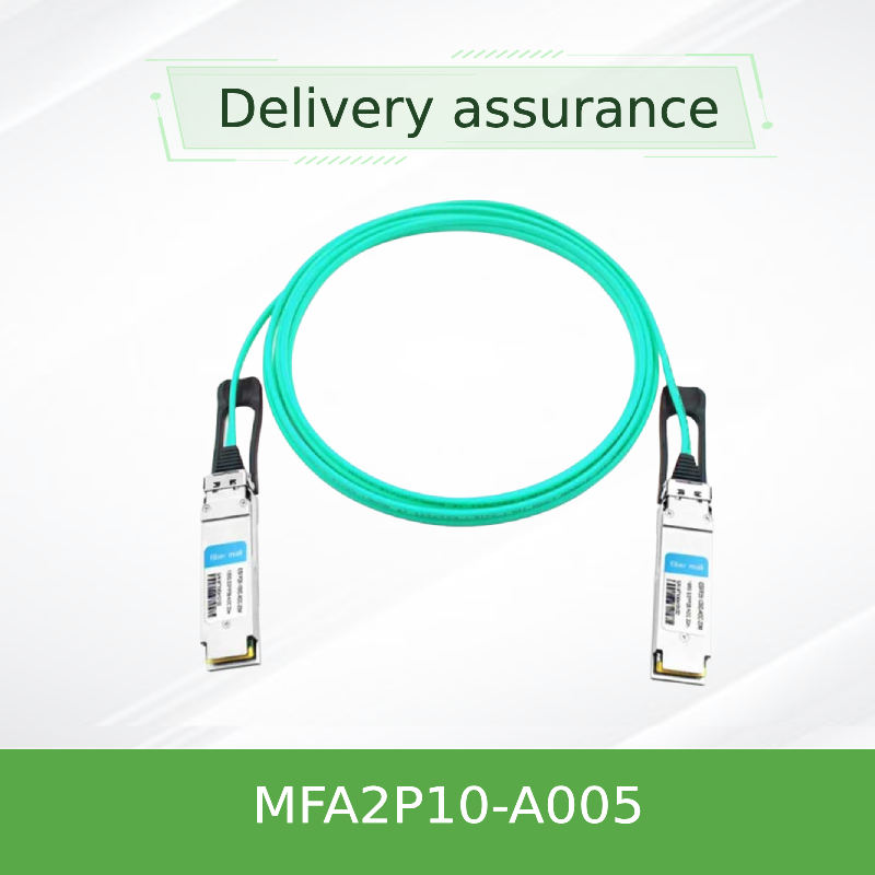 China Active Optical Mellanox AOC Splitter Cable MFA2P10-A005 25GbE SFP28 on sale