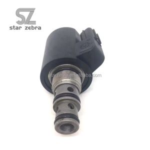 SKM6G24D Swing Solenoid Valve for Kobelco SK Crane Excellent Performance