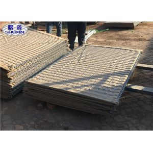 Galvanized Connectable Sand Filled Walls SX-1 For Semi-Permanent Levee