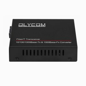 Gigabit Fiber Optic Ethernet Media Converter Gigabit SFP Unmanaged Chassis