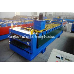 Automatic Roof Tile Roll Forming Machine With CR12 mould steel