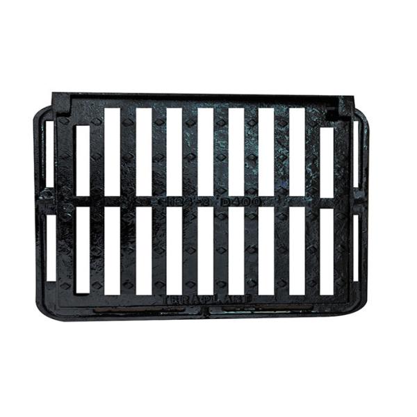 Quality Light Duty Trench Drain Grate Cover Square Type For Deck Floor Tree Catwalk wholesale