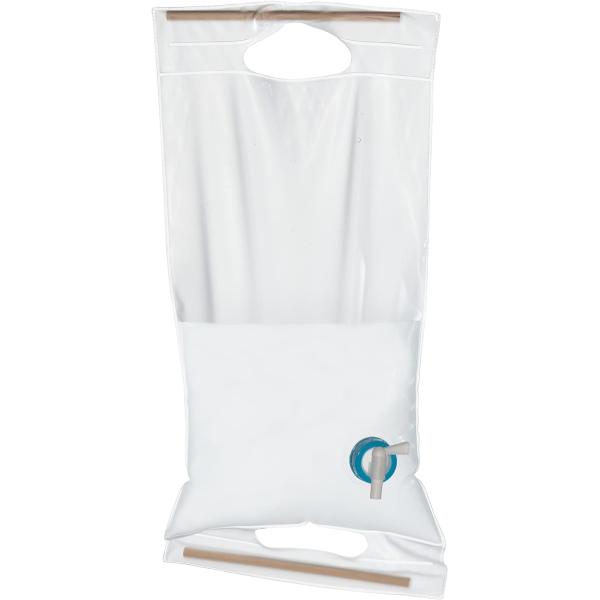 Collapsible Water Storage Carrier - 1.9 Gallon Portable Container with Spigot,