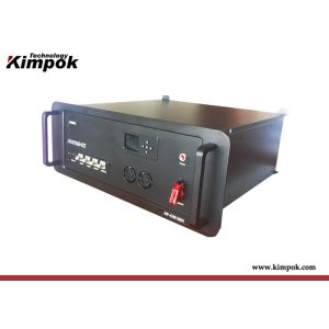 Long Distance COFDM Wireless Video Transmitter 100 Watt HD Mobile Wireless