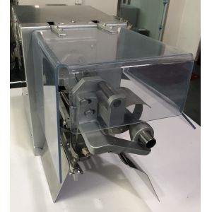 180W Electric Vegetable Processing Machinery Apple Peeler And Corer 8-10pcs/min