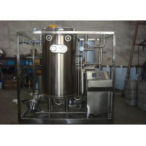 Autoclave Pasteurizer Machine , Steam Juice Milk Pasteurization Equipment /