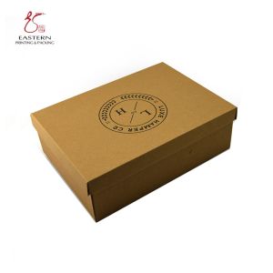 Custom Order Accepted Corrugated Shoe Box Eco-Friendly Yes Made of Corrugated